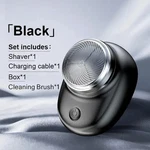 Mini-shave Portable Electric Shaver For Men Razor Usb Rechargeable Home Travel. Fixed Price $5.99.