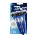 Gillette Gillete Mach 3 Smooth Shave Disposable Razor Count. Fixed Price $19.42.