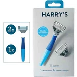 Harry's 5-BLADE Men's Razor Set Indigo Blue. Fixed Price $9.49.