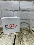 Fine Classic Shave Stand Stainless Steel Holder For Shaving Brushes Razors. Fixed Price $24.90.