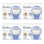 Schick Intuition Pure Nourishment Womens Razor Refills With Coconut Milk And .... Fixed Price $43.21.
