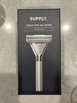 Supply Single Edge Max Razor Brand New Box From Gq. Fixed Price $24.99.