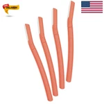 Portable Eyebrow Trimmer & Facial Razor - Pack Of 4 For Smooth, Beautiful Skin. Fixed Price $6.56.