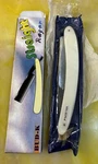 Professional Barber Straight Shaving Razor Bud K Stainless Steel Blade 1040. Fixed Price $27.00.