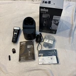 Braun Series 5190CC Flex Motiontec Shaver With Clean And Charge Station -.... Fixed Price $64.99.