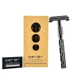 Parker 22R Gunmetal Finish Long-handle Butterfly Safety Razor For Men .... Fixed Price $49.99.