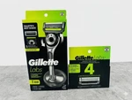Gillette Labs 5 Blade Razor + Extra Refills 4 Cartridge Value Deal Pack. Fixed Price $29.99.