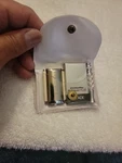 Vintage! Gillette Short Handle Safety Razor Pat Off 1 - New Box Blades. Fixed Price $25.00.