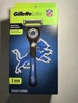 Detroit Lions Gillette Labs New Best Shave Razor & Refill Cartridge Nfl. Fixed Price $11.99.