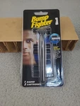 1X New Bump Fighter Razor Handle With 2 Cartridges Discontinued..... Fixed Price $80.99.