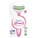 Schick Intuition Xtreme 3 Sensitive Disposable Razor Women 4 Pack. Fixed Price $6.27.