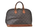 Authentic Louis Vuitton Monogram Alma Hand Bag Purse M51130 Lv 659AA. Fixed Price $200.00.