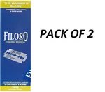 Filoso Double Edge Blade 100/PK - Pack Of 2. Fixed Price $21.03.