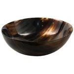 Genuine Ox Horn Palm Lathering Shave Bowl From Parker Safety Razor. Fixed Price $18.99.