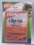New Off! Clip Mosquito Repellent Refills Total 12HR Protection. Fixed Price $22.00.