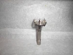 Gillette Fatboy Safety Razor Tto Refurbished Replated Nickle F443. Fixed Price $140.00.