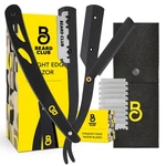 The Beard Club Straight Count (pack Of 1), Premium Black Razor. Fixed Price $28.88.