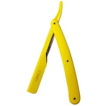 L3VEL3 Straight Razor Holder Yellow Stainless Steel Precision Barber Tool. Fixed Price $7.80.