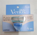Venus For Pubic Hair And Skin Women's Razor Blade Refills - 4CT. Fixed Price $26.45.