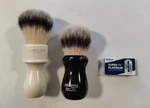 Synthetic Brush (lot) Zenith, Ap Shave, Maseto With Razor Blades. Fixed Price $44.95.
