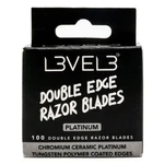 L3VEL3 Double Edge Razor Blades, 100 Pieces. Fixed Price $22.95.
