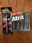 48 Gillette Atra Cartridges No Lubricant Strip & Plus Razor Made In Brazil. Fixed Price $89.97.