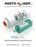 Cynosure Hoya Con Bio Medlite / Revlite Filter Kit. Fixed Price $249.00.