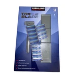 New Kirkland Signature Triple Cartridges 13 Replacement Blades No Razor. Fixed Price $17.99.