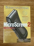 Remington Microscreen 2 Corded Shaver Model DA-57 Brand New Sealed Old Stock. Fixed Price $189.99.