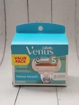 Gillette Venus Sensitive Deluxe Smooth Women's Razor Blade Refills, 6 Count. Fixed Price $25.16.