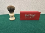 Simpsons Eagle 3 Pure Badger Shaving Brush. Fixed Price $79.99.