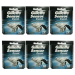 Gillette Sensor Excel Razor Blade Refills, 60 Cartridges. Fixed Price $77.99.
