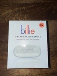 Billie Women Razor Refill Blades 5-BLADE Cartridges 1 Count (pack Of 8). Fixed Price $14.99.