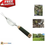 Effortless Organic Weed Removal Tool: Rust-proof Steel With Lifetime. Fixed Price $13.99.
