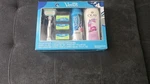 Gillette Venus Platinum Razor, Olay Body Wash, & Shaving Cream Gift Pack. Fixed Price $35.00.