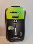 Gillettelabs Exfoliating Razor By + 3 Blade Refills, Travel Case. Fixed Price $26.99.