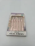 5 Evirbeauty Exfoliating Facial Razors Folding Touch Up. Fixed Price $5.84.