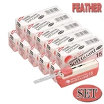 Soft Guard Feather Professional PSF-15 Replacement Blades Pieces 10 Set. Fixed Price $121.90.