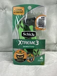Schick Xtreme 3 Senstive Skin Disposable Razors For Men Pack Of 4. Fixed Price $9.34.