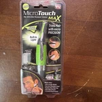 Microtouch Max Hair Trimmer All-in-one Personal With Built-in Light. Fixed Price $9.99.