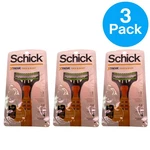 Schick Xtreme Face & Body Disposable Razors 4 Count 3 Pack Bundle New. Fixed Price $31.00.