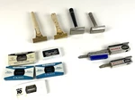 Vtg Lot 12 Shaving Items Schick Gillette Safety Razors Blades Injectors As Is. Fixed Price $49.99.