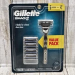 Gillette Mach 3 Value Razor Pack Men's 5 Cartridges 1. Fixed Price $14.99.