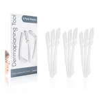 Jasclair Dermaplaning Razor (9 Count) Face 1 (pack Of 9), White. Fixed Price $17.16.