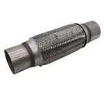Exhaust Flex Pipe, 2.5" 8"STAINLESS Steel Heavy Duty. Fixed Price $25.75.