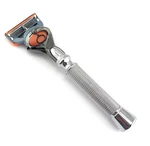 Flex Ball Handle Shaving Razor Chrome Long With Pi. Fixed Price $64.27.