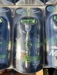 Gillette M3 Power MACH3 Innovation Razor Discontinued (battery Leaked) As-is. Fixed Price $110.00.