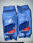 Equate 2BLADE. 12 Ct Disposable Razor (pack 2). Fixed Price $17.99.