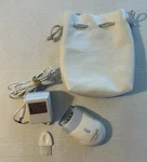 Emjoi Gently Gold Epilator Hair Removal System - Comes In Bag With Power Cord. Fixed Price $17.50.