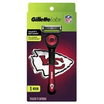 Nib - Gillette Labs Nfl Official Licensed Kansas City Chiefs Razor + 1 Cartridge. Fixed Price $15.95.